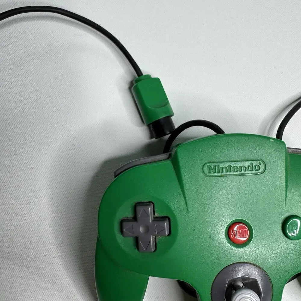Nintendo N64 Green Controller - NUS-005